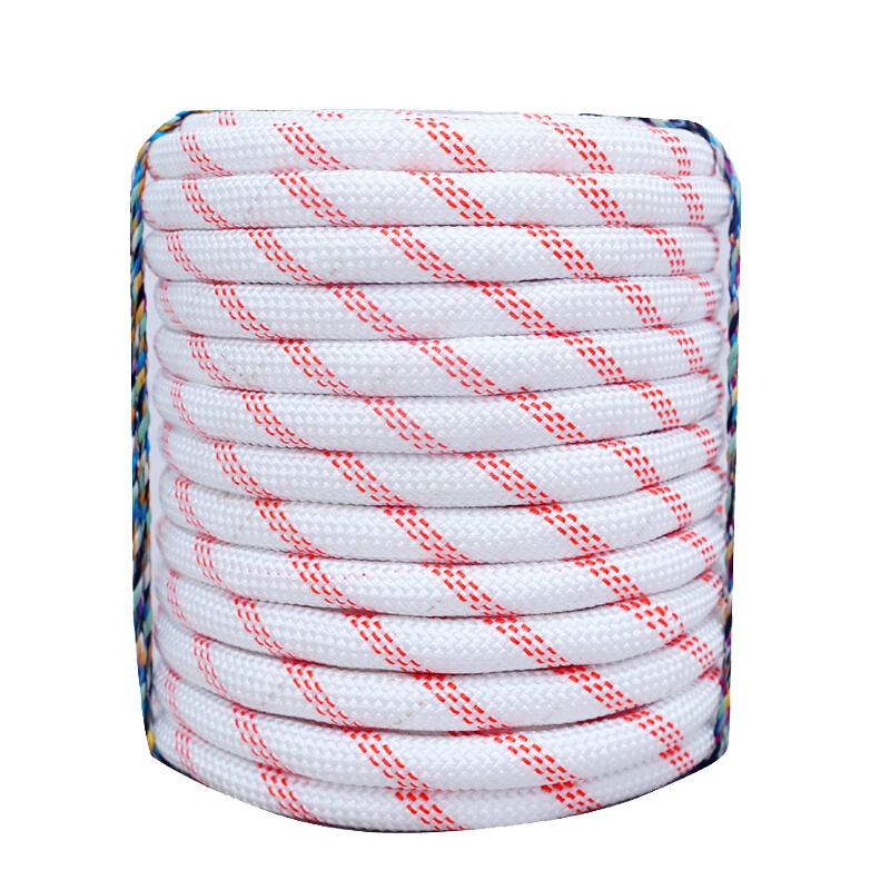 工霸(GONGBA)耐磨尼龙绳 安全绳尼龙编织绳帐蓬绳捆绑绳子 30mm 100米/捆 1捆