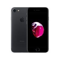 [全新未激活]Apple苹果 iPhone7 4.7英寸 移动联通电信 全网通4G手机 智能手机 磨砂黑 32GB美版有锁[裸机]