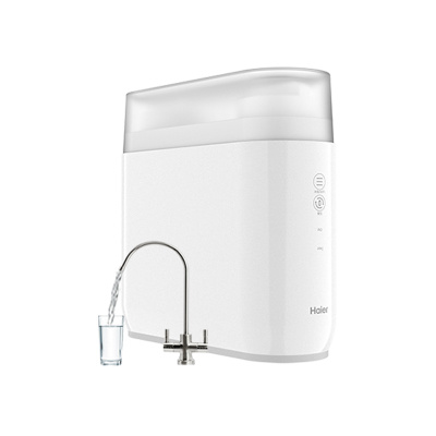 Haier/海尔家用厨下式净水器 厨房自来水过滤器 600G大通量无罐直饮 RO反渗透 净水机HRO6H79