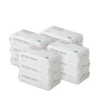 babycare婴儿棉柔巾宝宝干湿两用纯棉新生儿非湿纸巾 100抽*12包 （200*200mm）3220