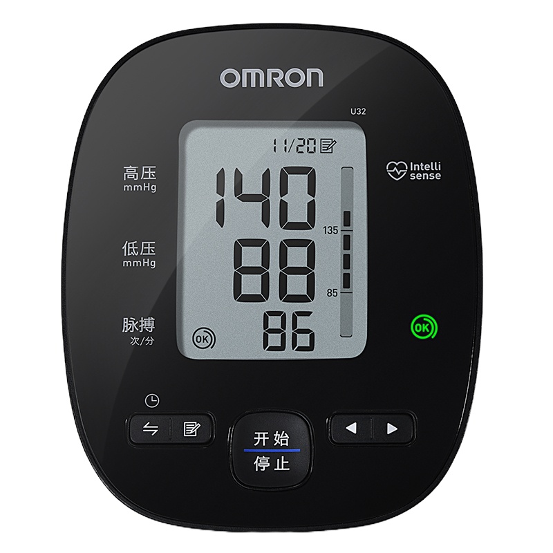 企购优品 欧姆龙（OMRON）电子测压计U32