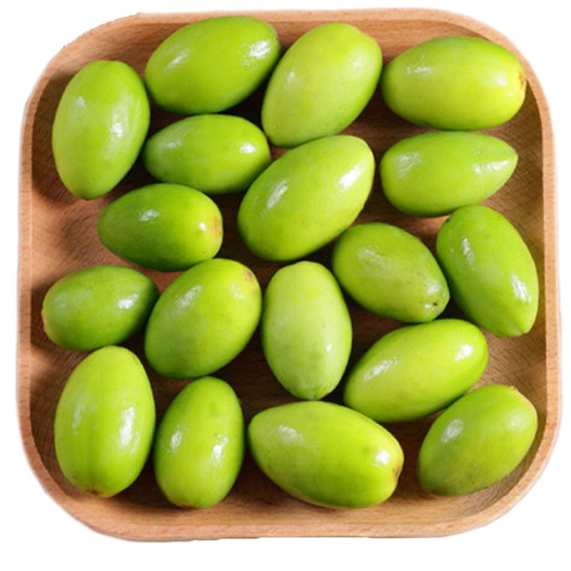 青橄榄 新鲜橄榄果生青橄榄 青果白榄 2.5kg