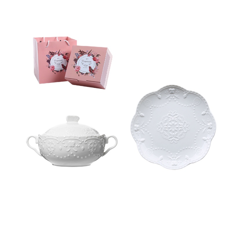 燕窝碗甜品碗炖盅糖水银耳羹汤碗芋圆粥碗欧式小奢华高档餐具