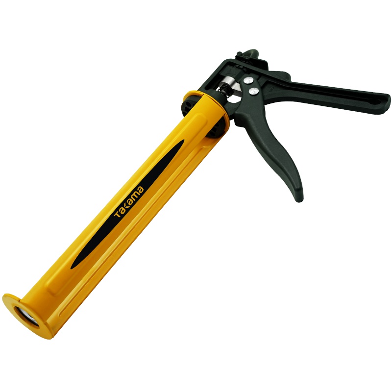 takama（高松）601001 重型旋转式玻璃胶器压胶器省力打胶器堵缝器硅胶器可调节美缝剂胶器密封胶器