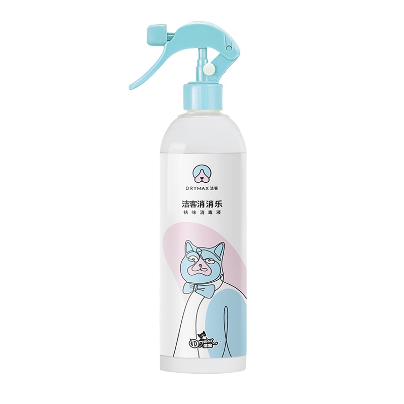 洁客(Drymax)消消乐祛味猫狗通用消毒液500ml