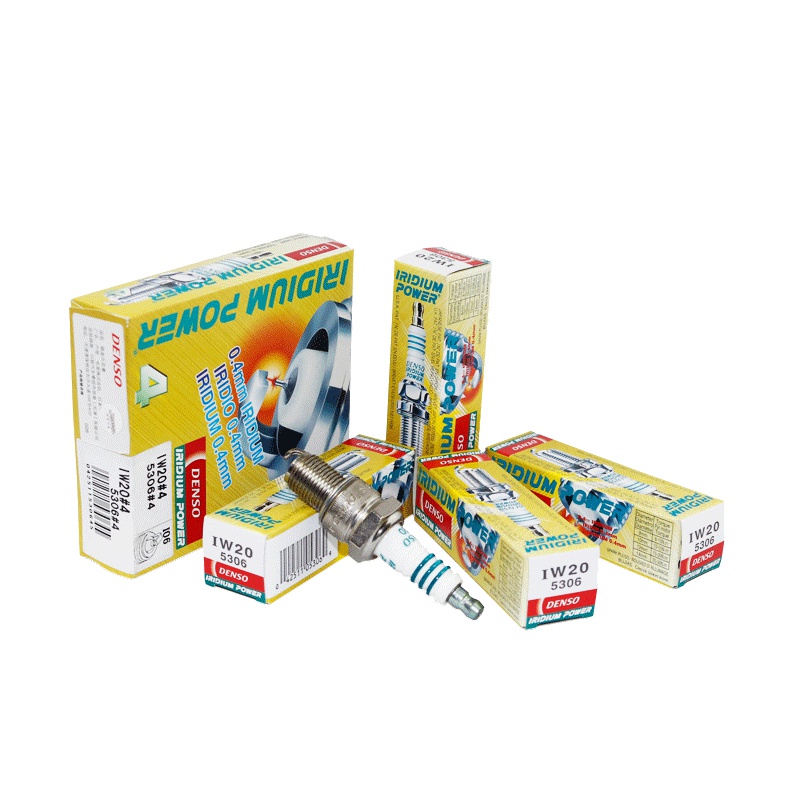 电装（DENSO）IW20单铱金火花塞适用于赛欧/高尔/赛弗/瑞风/普桑/99新秀