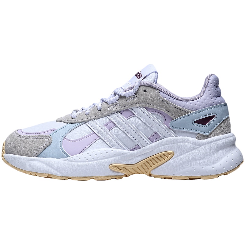 阿迪达斯NEO女鞋休闲鞋低帮复古老爹鞋休闲运动鞋FX8894