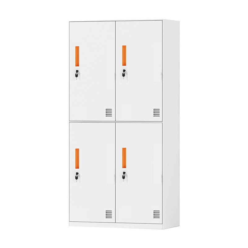 科朔 文件柜 更衣柜 钢制更衣柜 铁皮更衣柜储物柜 四门更衣柜 KS-JH-ZH-005C