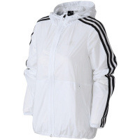 【自营】adidas阿迪达斯女子外套夹克连帽休闲运动服DW4239