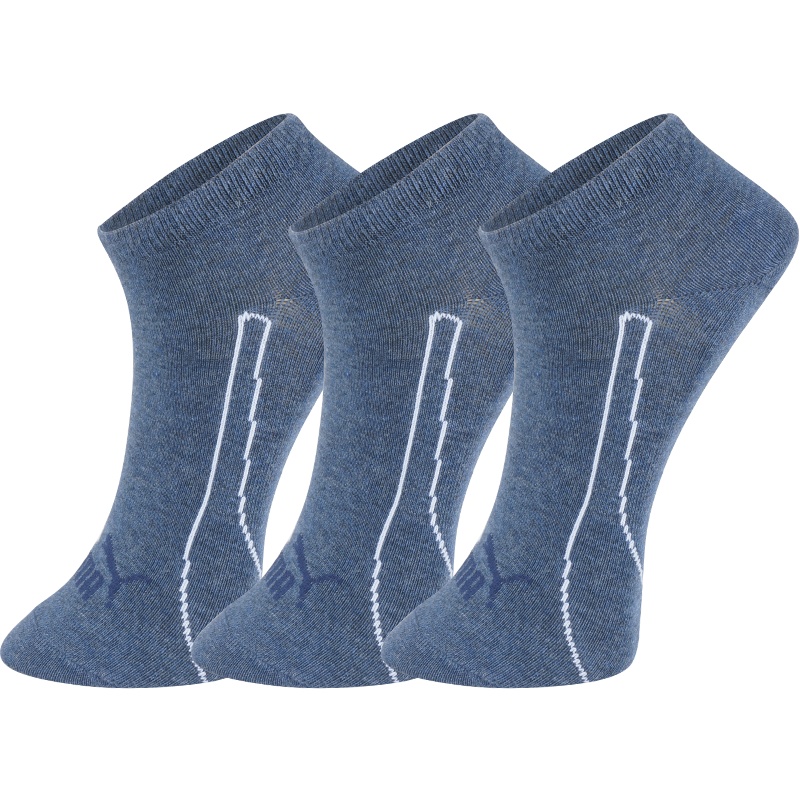 PUMA彪马袜子男士基本船袜3双装