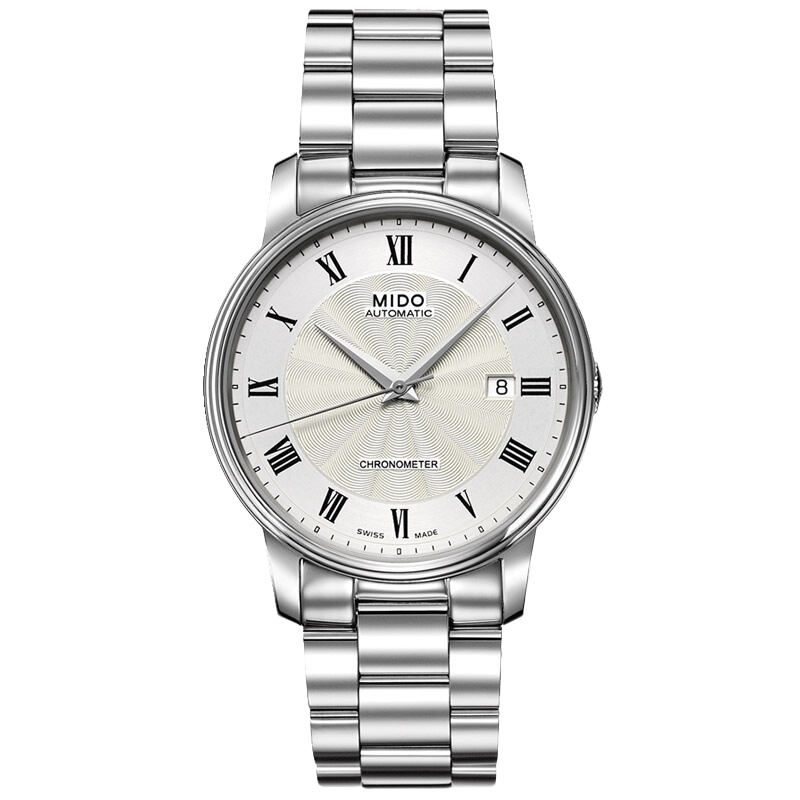 美度 Mido BARONCELLI 贝伦赛丽系列 M010.408.11.033.00 机械 男款