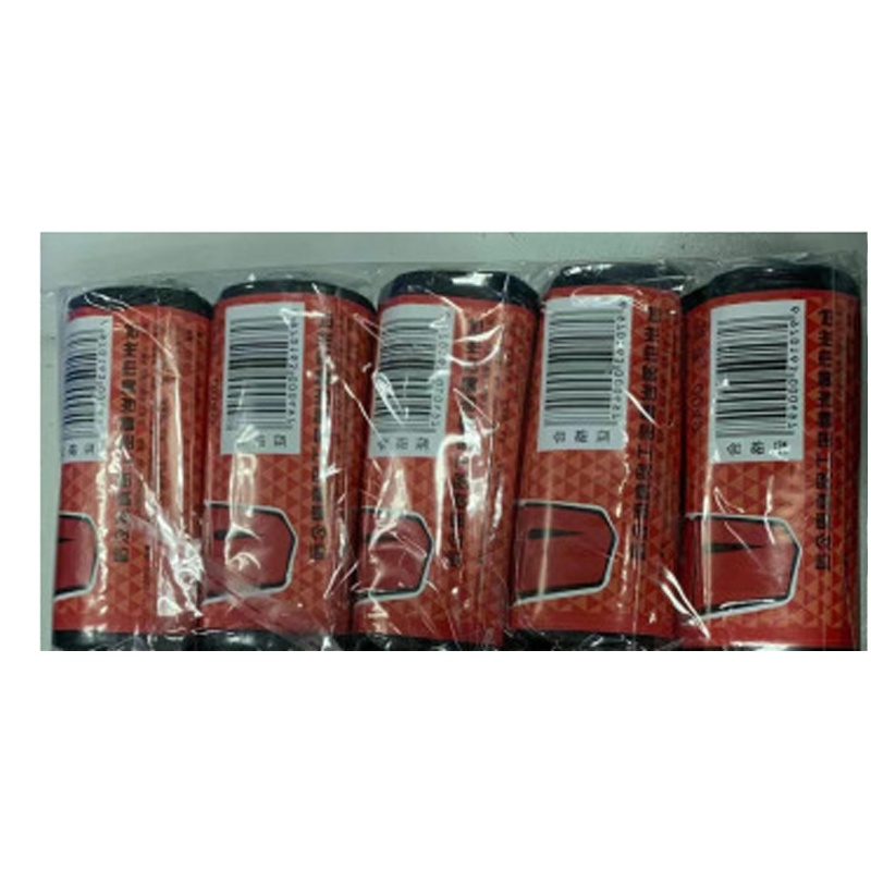 企购优品 实惠装加厚垃圾袋50CM*60CM *30只*5卷