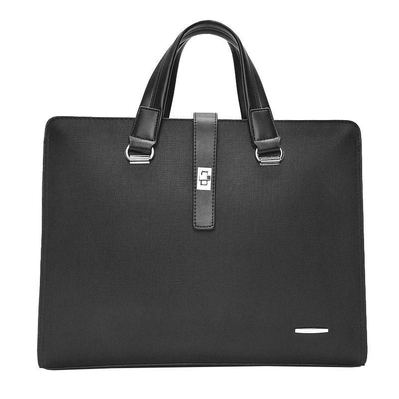 SCP SCP-6010 手提皮质搭扣内胆电脑包 39*30*7cm (单位:个)