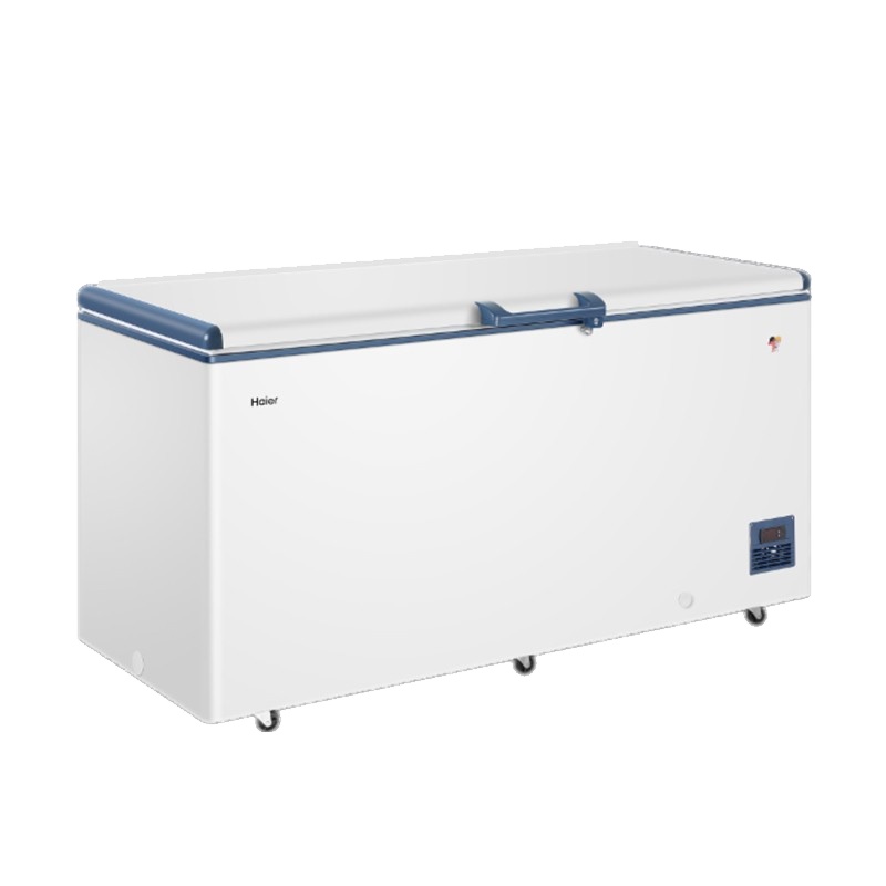 海尔 超低温柜卧式冷柜 零下-65度深冷速冻柜 实验室海鲜冰柜 家用速冻冷冻柜 商用大冰柜 DW-60W321EU1