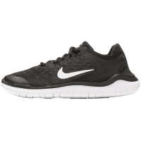 NIKE耐克男大童跑步鞋FREE网面透气休闲运动鞋AH3451 AH3451-003黑+白 35.5/适合脚长220mm