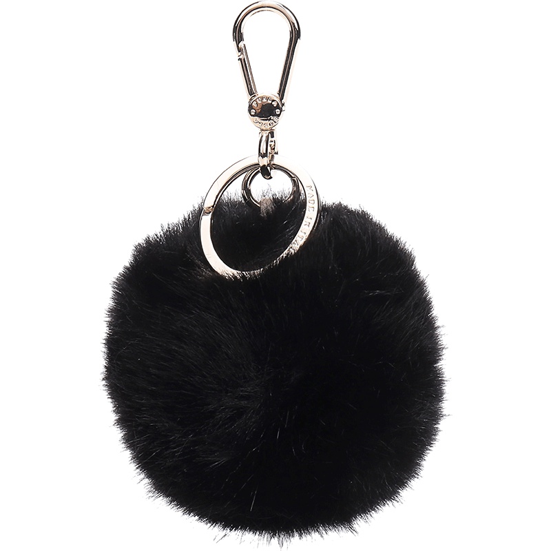 FURLA 芙拉 女士BUBBLE系列黑色混纺钥匙扣挂饰 997850 R RU45 ECP