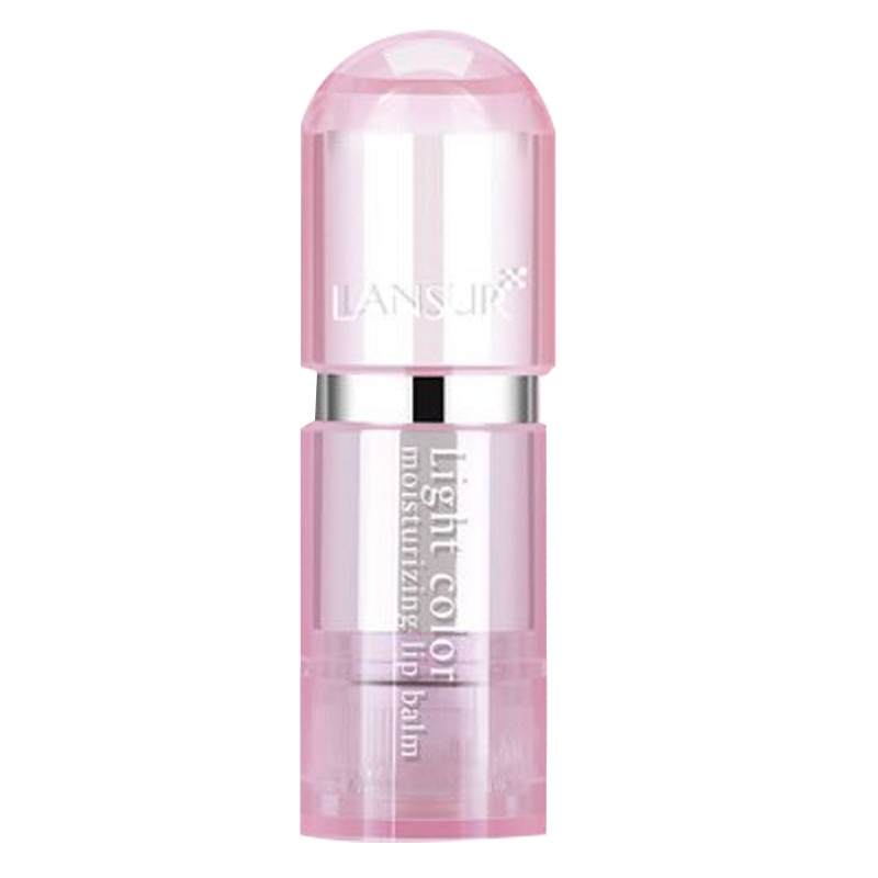 兰瑟淡彩润唇膏02甜蜜粉 滋润保湿口红淡化唇纹裸妆润唇膏专柜正品
