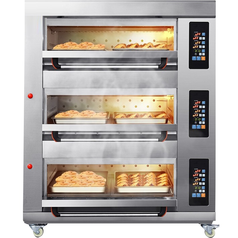 德玛仕 DEMASHI 商用烤箱 液化气烤箱大型大容量蛋糕面包披萨烤炉 SKXY24-Z306[燃气烤箱]