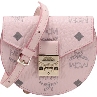 MCM 女士 Patricia系列人造革单肩斜挎包钱包小号 MYSASPA01