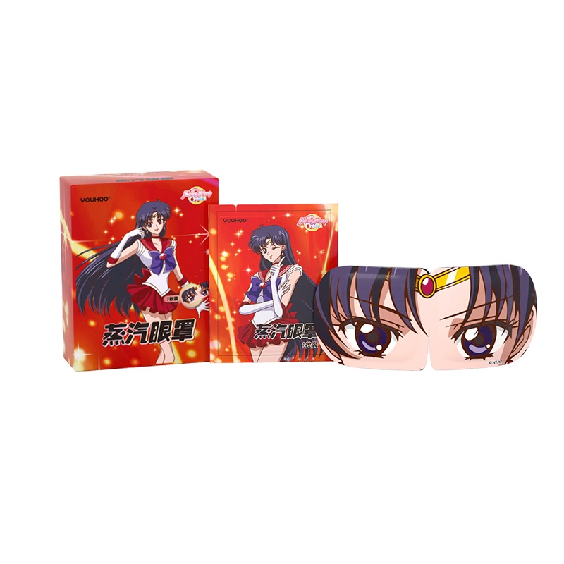 YOUHOO 美少女战士蒸汽眼罩 火野丽/火星