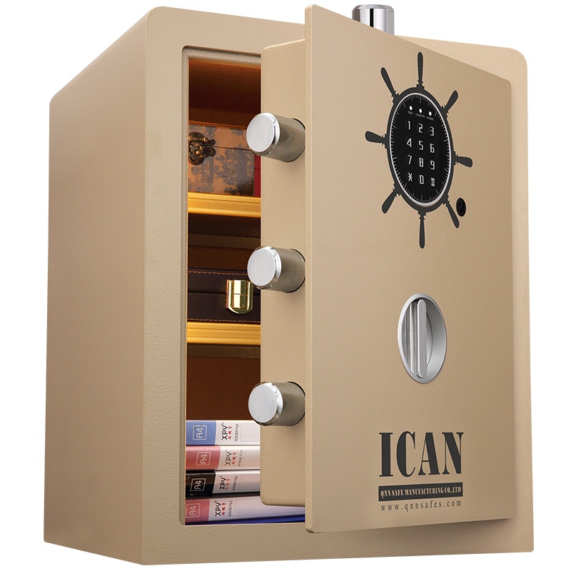 全能保险柜办公密码柜 家用大型保险箱可入墙保管箱 EG45