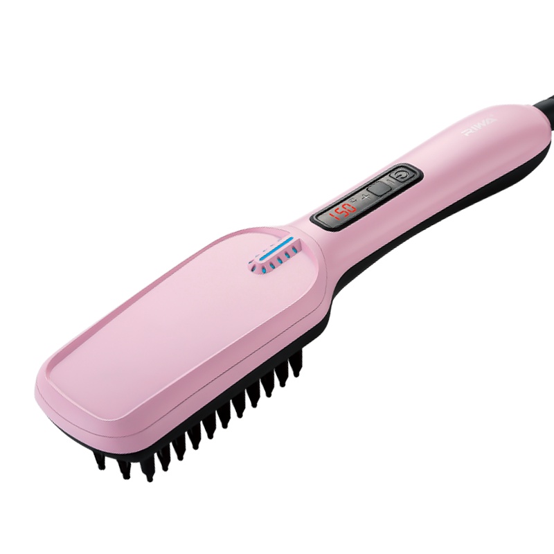 雷瓦(RIWA)8302负离子发梳 轻便造型 智能调节 抚平毛躁 便携美发器