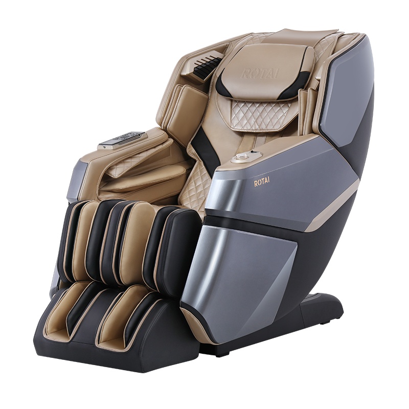 荣泰（ROTAI）按摩椅A60家用全身多功能功能揉捏按摩足底刮痧智能豪华太空舱零重力全自动电动按摩沙发新品