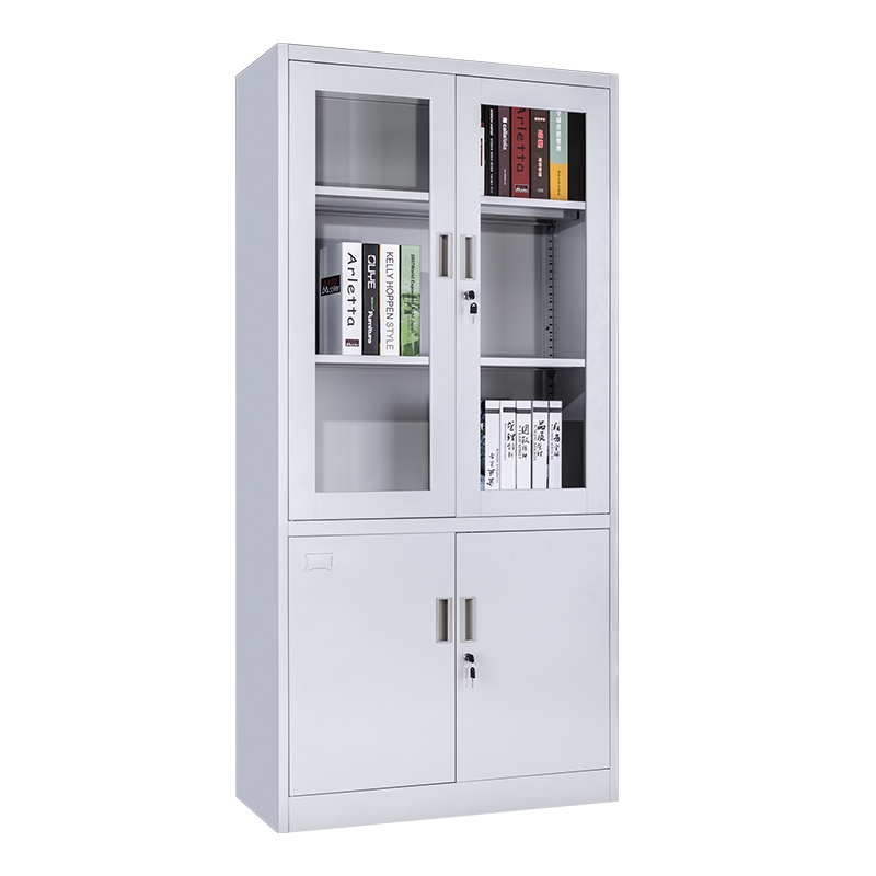 [硕辉]ZC-JS三门文件柜 优质冷轧钢品牌五金环保无味 H1800*W850*D390