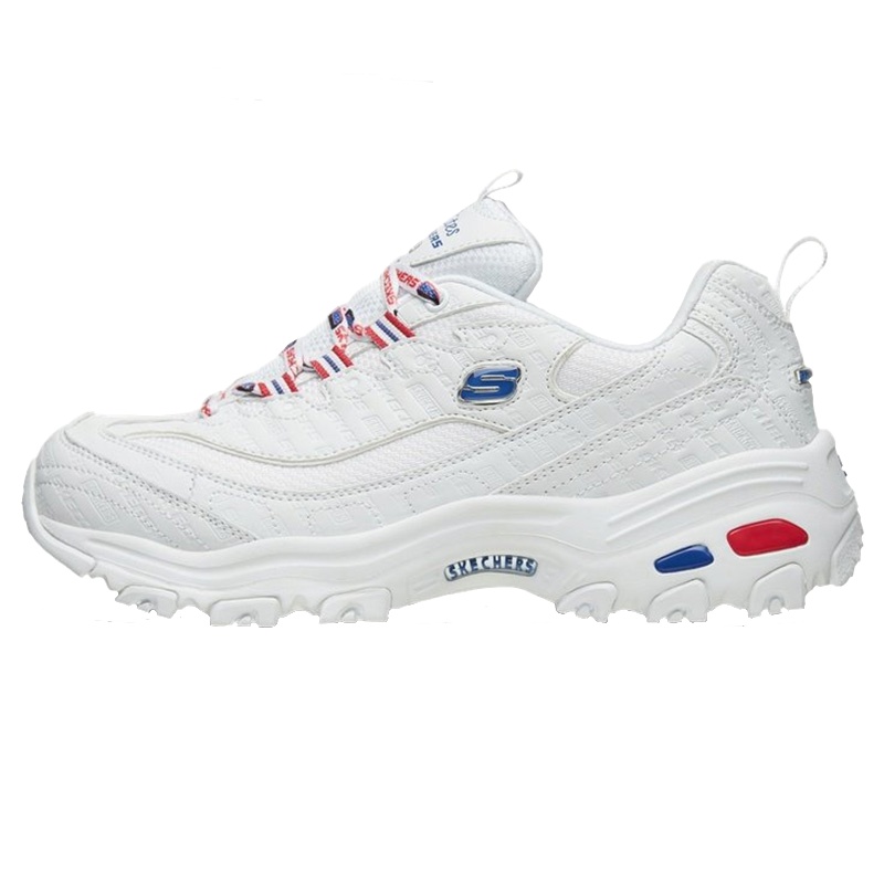 斯凯奇（SKECHERS）情侣款熊猫鞋士力架联名款厚底老爹鞋66666331/666115