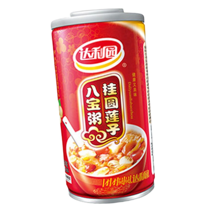【苏宁小店】达利园罐装桂圆八宝粥360ml