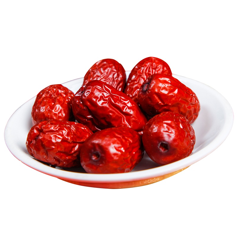 新疆大灰枣1000g 零食干果枣子 肉厚籽小 熬粥炖汤