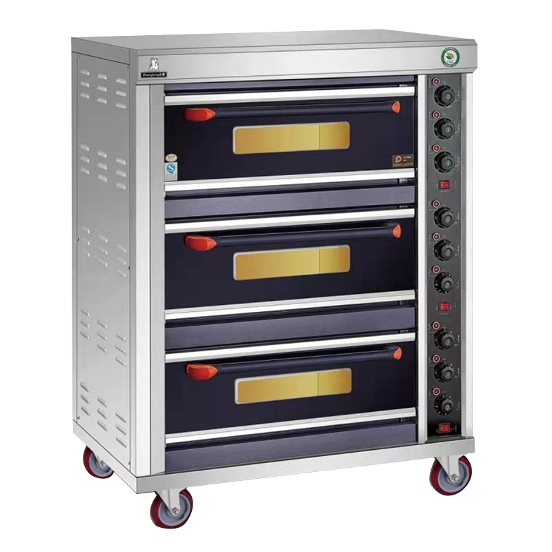 标点 三层电烤箱 950*600*1250