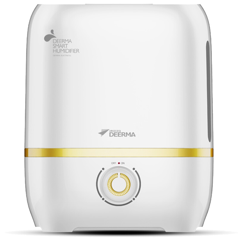 德尔玛(Deerma) 德尔玛加湿器香薰机 4.0L超静音(金色)DEM-F560