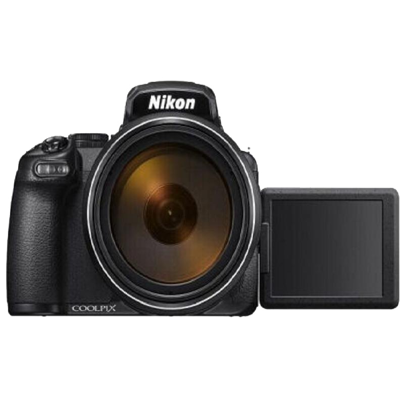 尼康/Nikon 数码相机COOLPIX P1000 125倍变焦4K高清128G卡+原装相机包+UV镜+四合一清洁套装