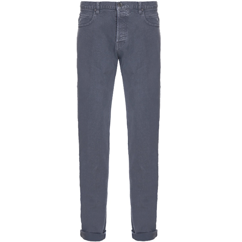 ELEVENTY 男士棉质休闲长裤 979PP0017 PAN19007