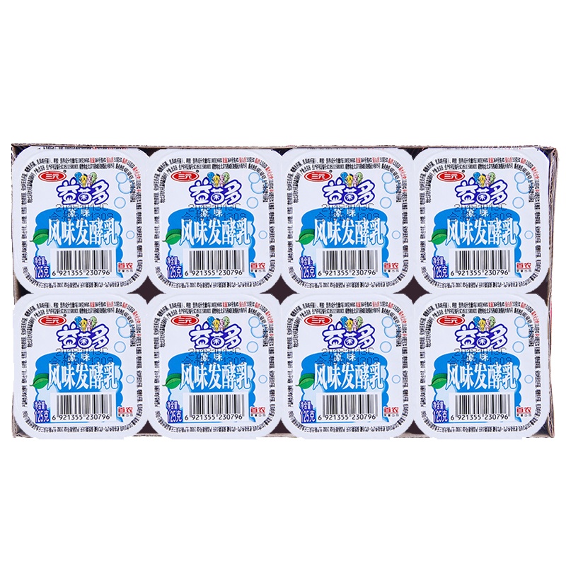 三元 益菌多 原味酸奶 125g*8