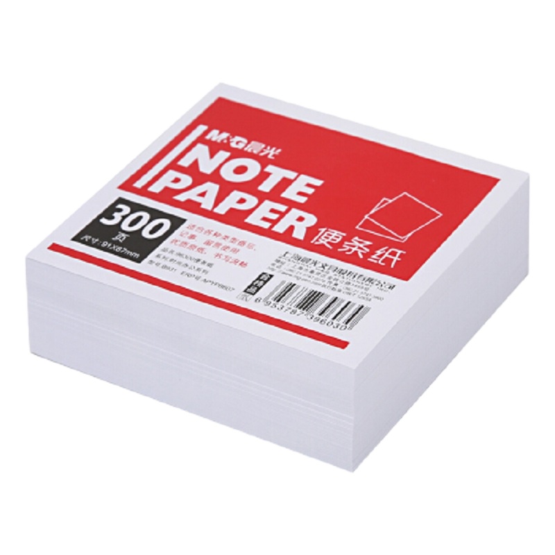 便条贴便签纸便利贴百事贴94*87mm (1盒价格)