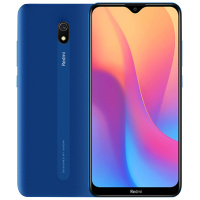 小米 (MI) Redmi 红米8A 全网通版3GB+32GB 深海蓝 5000mAh大电量 大字体大音量大内存 骁龙八核处理器 AI人脸解锁 莱茵护眼全面屏 移动联通电信4G手机