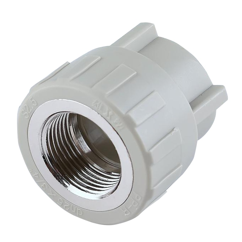 雄塑PPR内螺纹直接头水管接头 直径20mm 1/2"