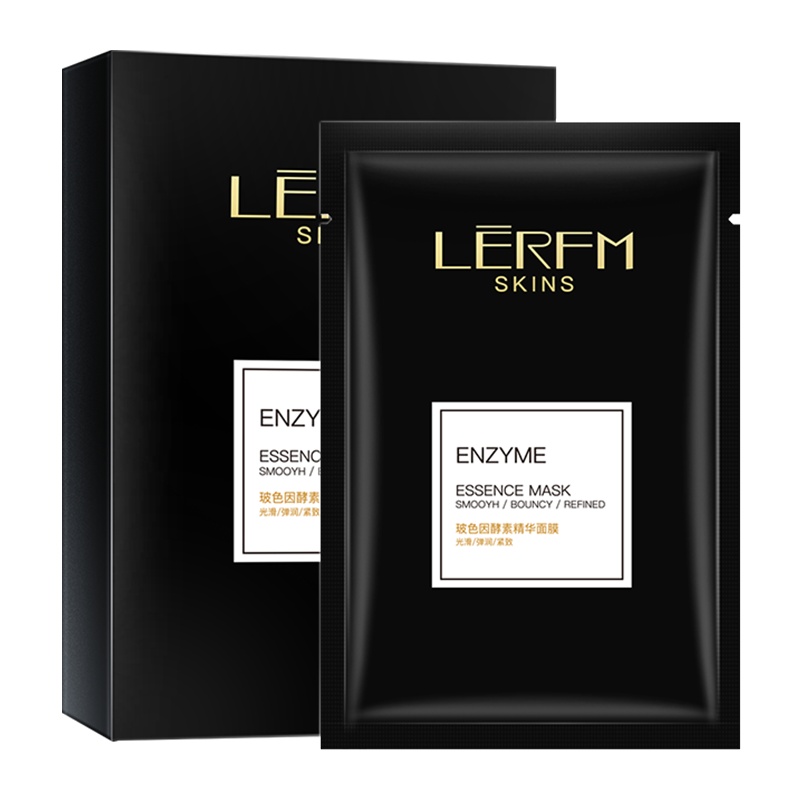 LERFM 玻色因酵素精华面膜10片