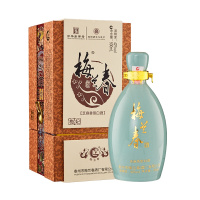 梅兰春 42度梅妃 500ml 单瓶装 芝麻香型 白酒 20年陈酿 中华老字号 京剧大师梅兰芳故乡美酒[新旧包装随机发]
