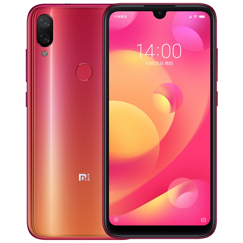 小米 (MI) 小米Play 流光渐变AI双摄 后置1200万AI双摄 6GB+128GB 暮光金 小水滴全面屏拍照游戏智能手机双卡双待移动联通电信全网通4G手机