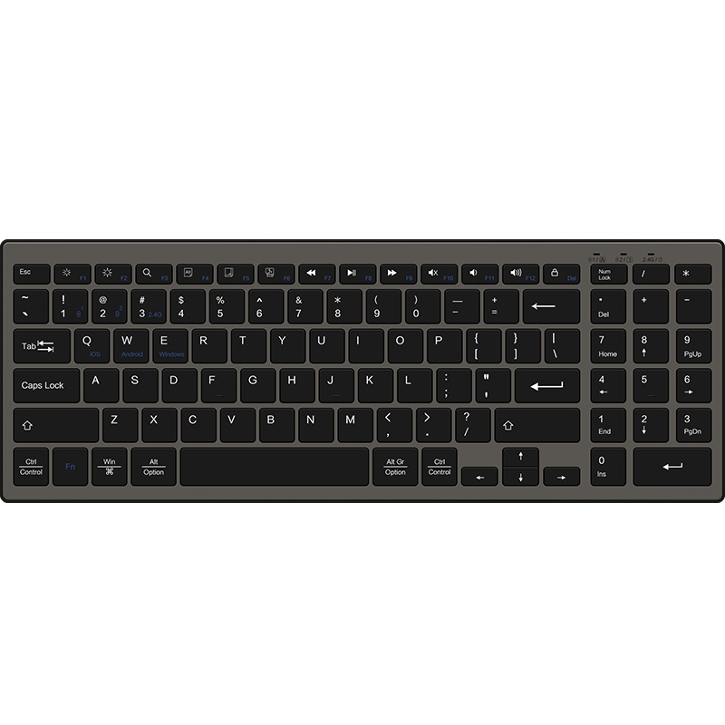 久宇 双模键盘适用微软Surface Laptop GO/4/3/2/1笔记本键盘电脑GO2无线蓝牙键盘办公打字通用