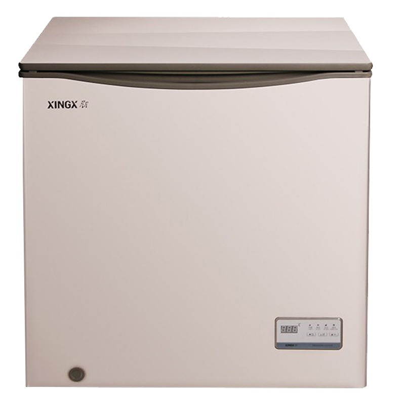 (南通星星)BD/BC151DV 151升 冰柜家用小型 单温冷藏冷冻柜 深冷速冻卧式 微霜开口笑电子温控小冷柜