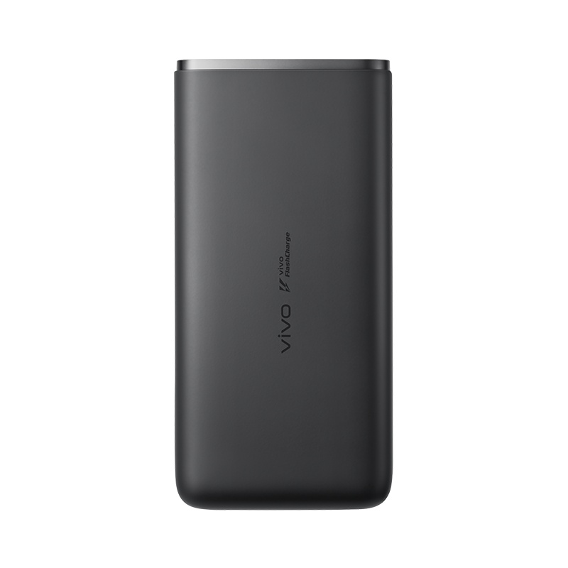 vivo赠品-双向闪充移动电源 博雅黑 10000mAh 22.5W
