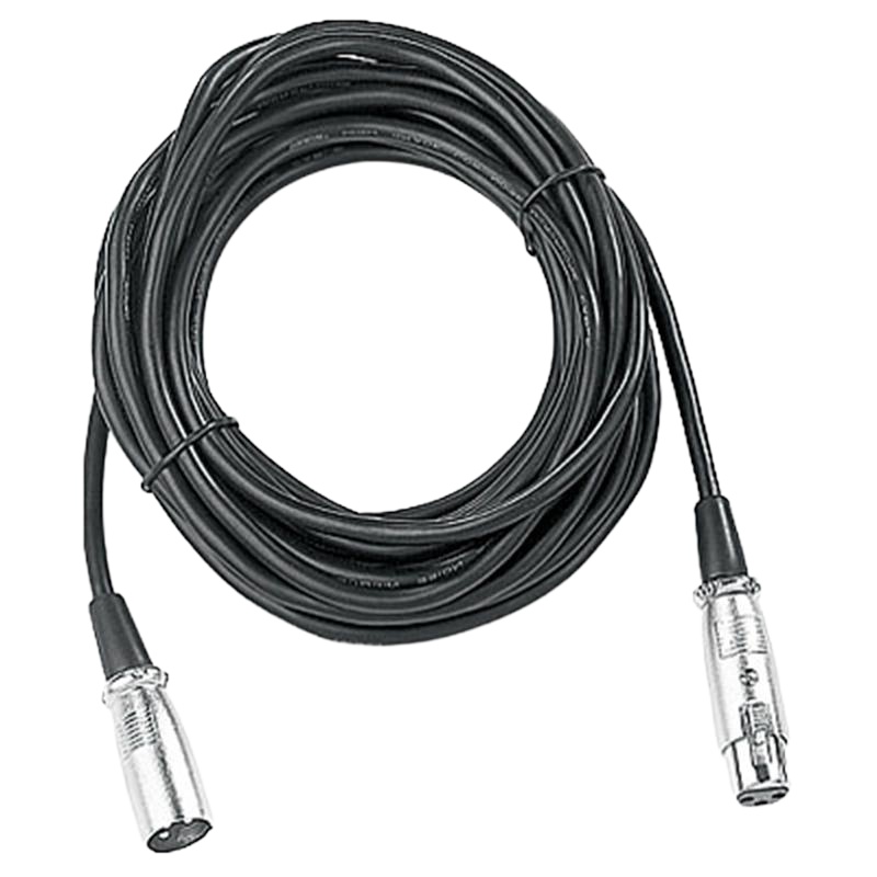 金穗慧采EAROBE C10-2 3针公母卡侬铜芯连接线 15米 麦克风话筒线音频线