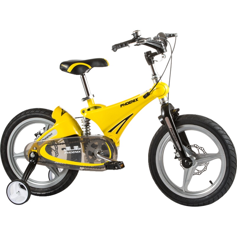 凤凰(PHOENIX)儿童自行车121416寸儿童男女式幼儿园宝宝童车