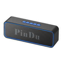 手机无线蓝牙音响低音炮蓝牙音箱大音量语音播报器电脑小音响 蓝色