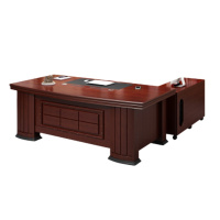 林家鸿业(LiNkA) 单人主管桌1.4*0.7*0.75m