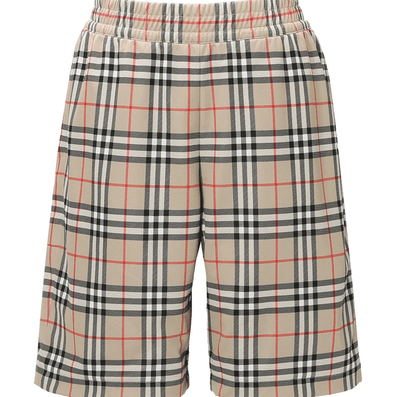 BURBERRY 短裤 经典格纹 棉质 8026469